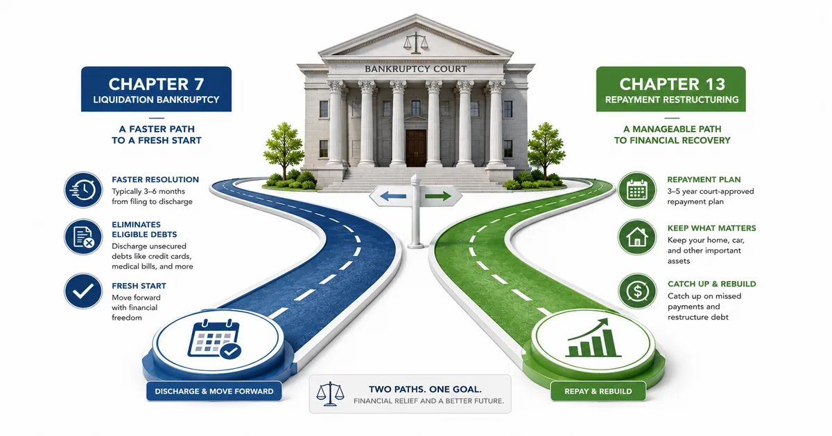 Bankruptcy Chapter 7 Vs 13