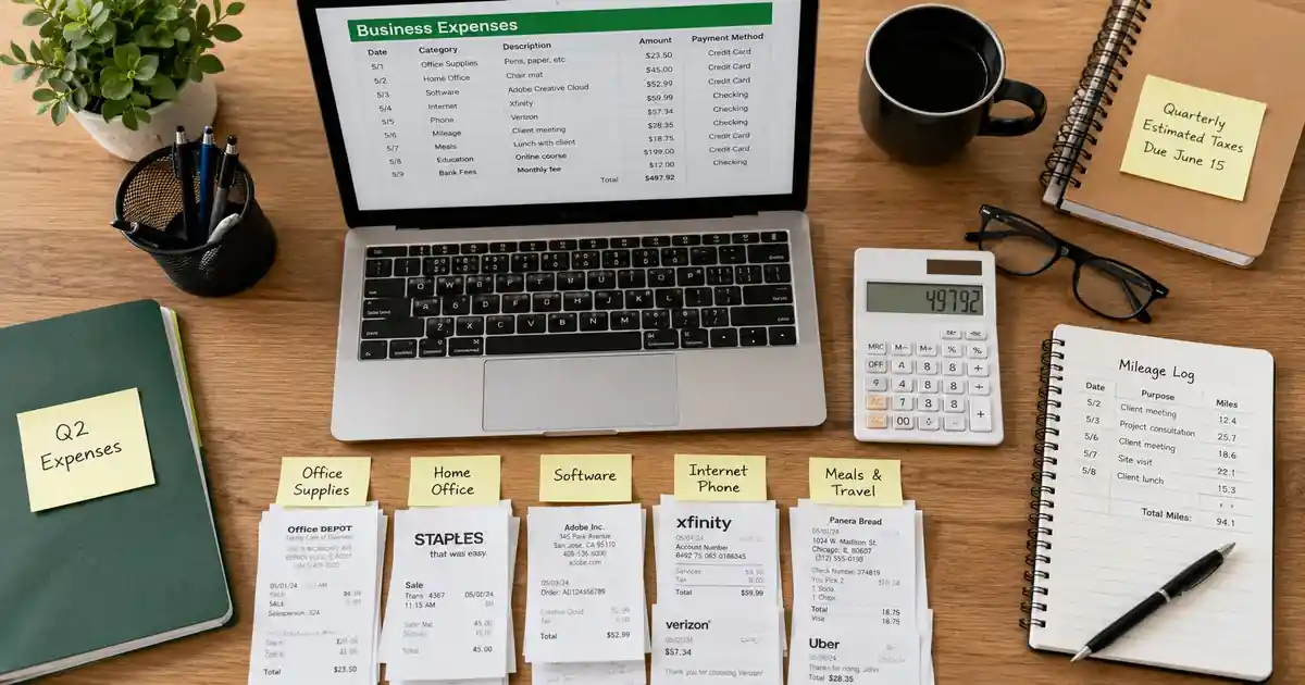 Freelancer Tax Deductions