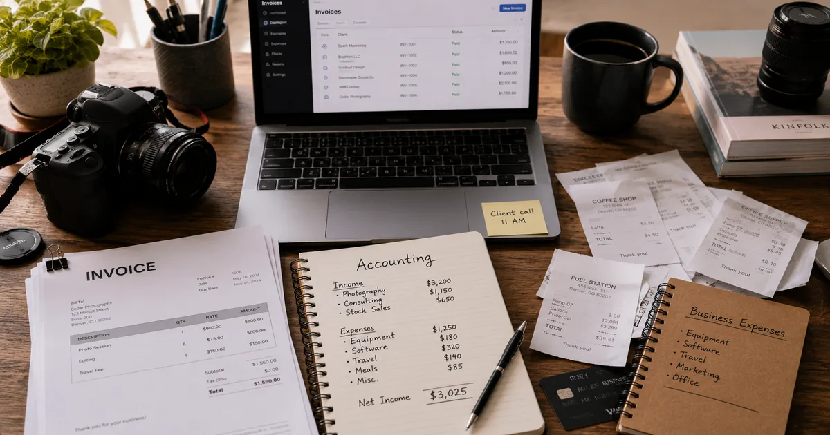 Self Employed Taxes Guide