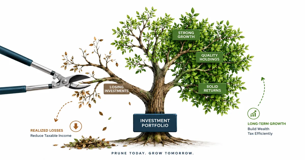 Tax-Loss Harvesting: How to Turn Losses Into Savings