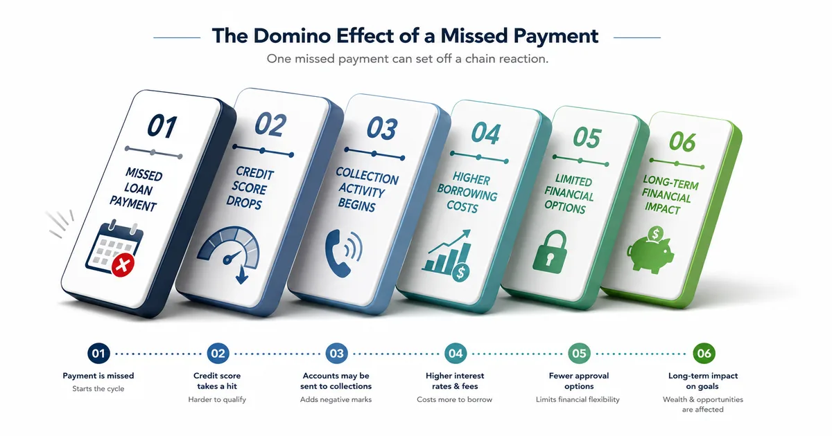 What Happens If You Default On A Loan